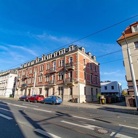 Apartament Erholungsoase Kleine Wolke Drezno Zewnętrze zdjęcie