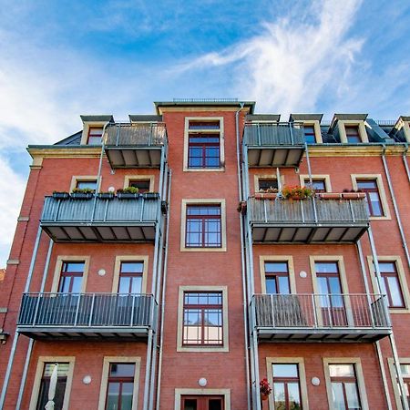 Apartament Erholungsoase Kleine Wolke Drezno Zewnętrze zdjęcie