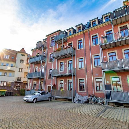 Apartament Erholungsoase Kleine Wolke Drezno Zewnętrze zdjęcie