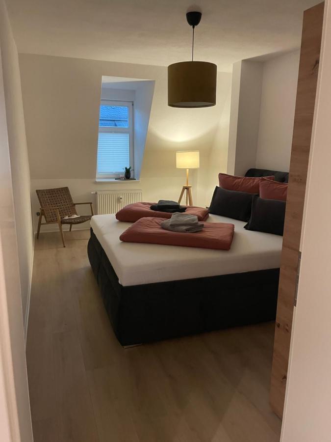 Apartament Erholungsoase Kleine Wolke Drezno Zewnętrze zdjęcie