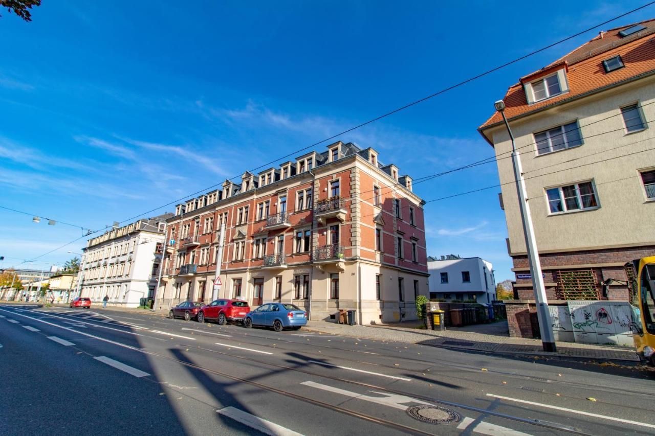 Apartament Erholungsoase Kleine Wolke Drezno Zewnętrze zdjęcie
