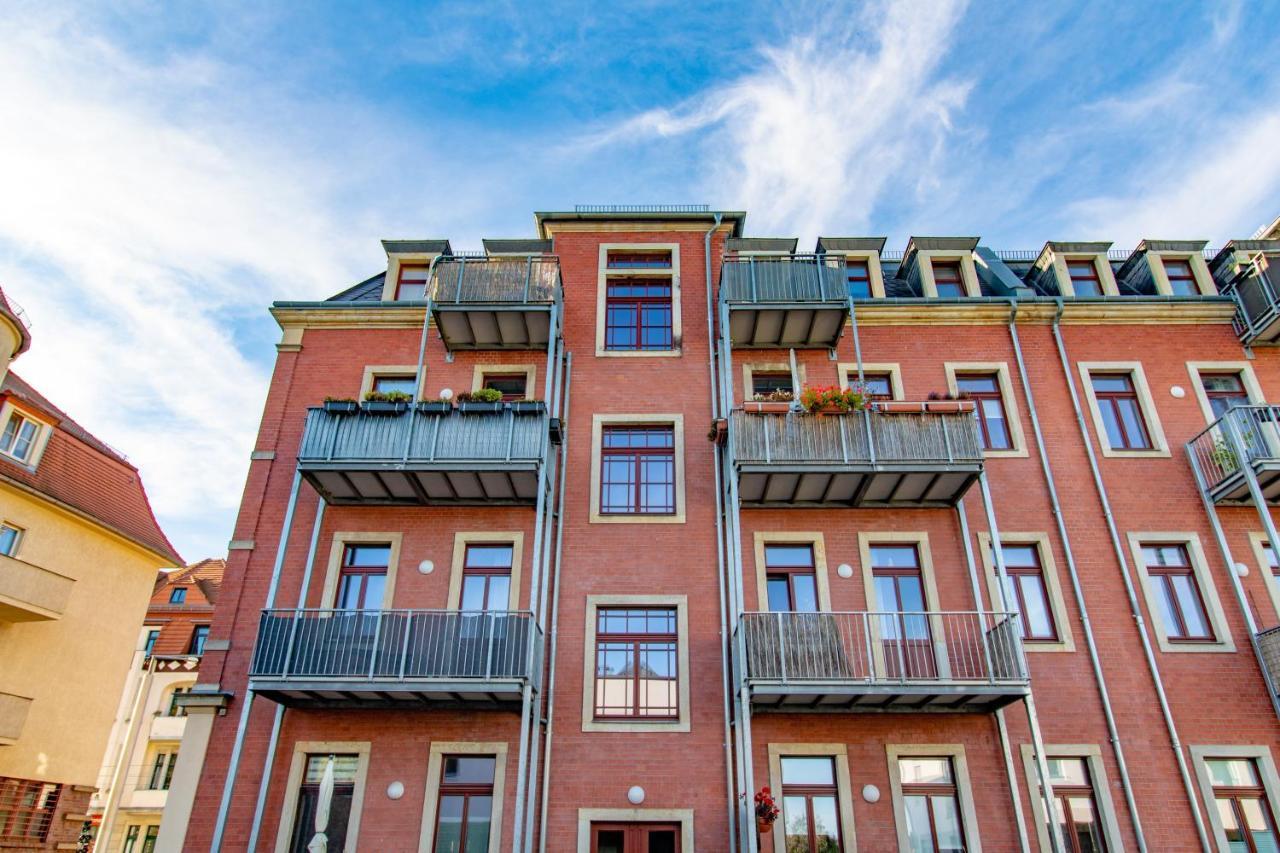 Apartament Erholungsoase Kleine Wolke Drezno Zewnętrze zdjęcie