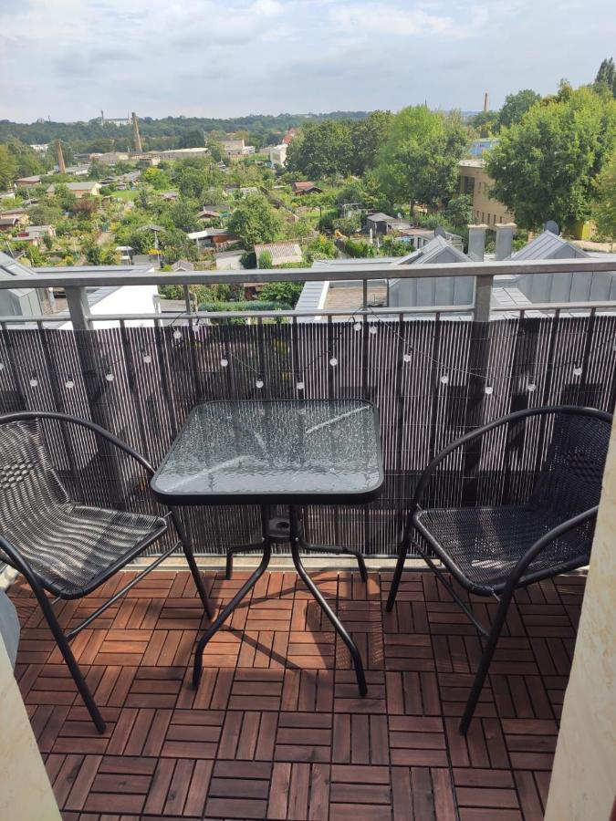 Apartament Erholungsoase Kleine Wolke Drezno Zewnętrze zdjęcie