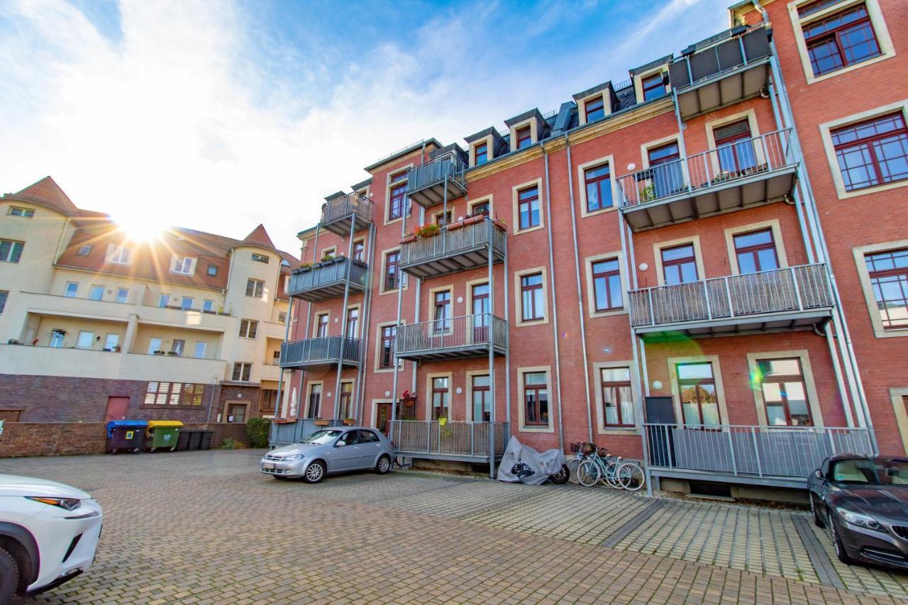 Apartament Erholungsoase Kleine Wolke Drezno Zewnętrze zdjęcie
