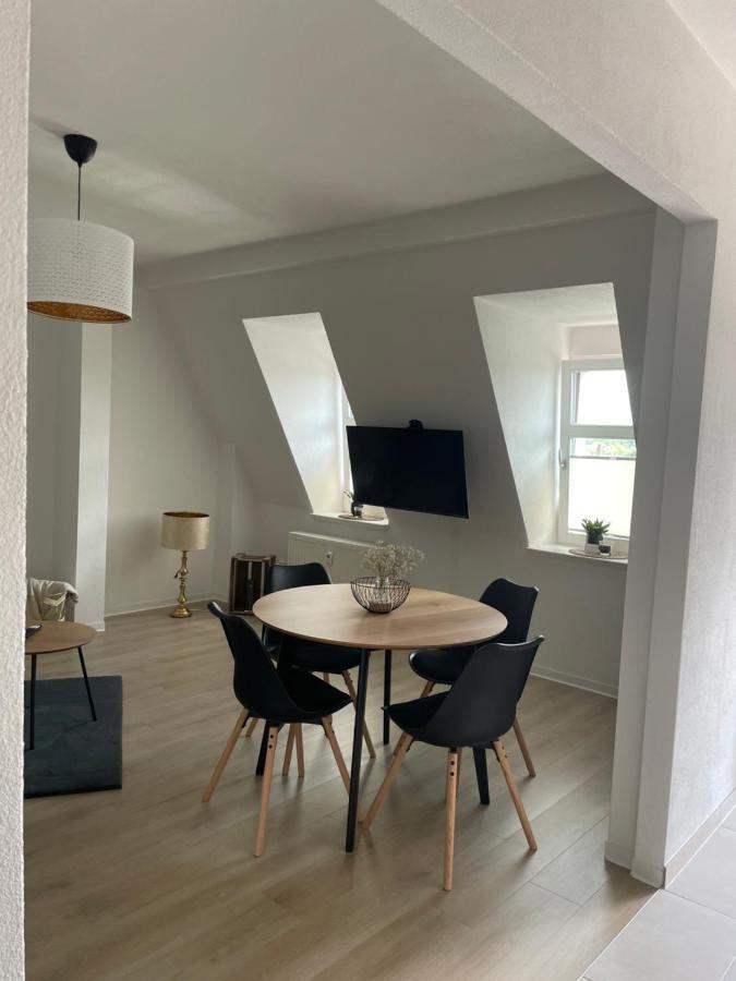 Apartament Erholungsoase Kleine Wolke Drezno Zewnętrze zdjęcie