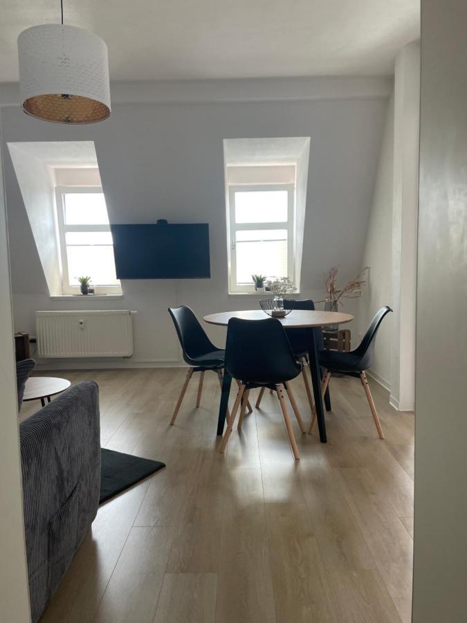 Apartament Erholungsoase Kleine Wolke Drezno Zewnętrze zdjęcie